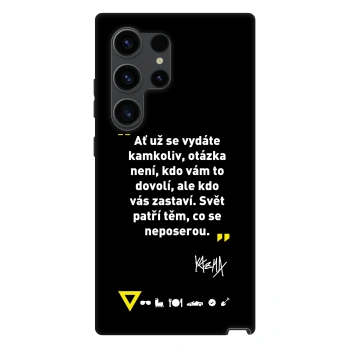 Obal pre Samsung Galaxy S24 Ultra S928B 5G - Kazma - SVĚT PATŘÍ TĚM, CO SE NEPOSEROU