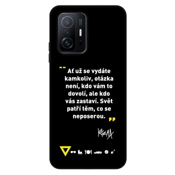Obal pre Xiaomi 11T - Kazma - SVĚT PATŘÍ TĚM, CO SE NEPOSEROU