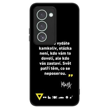 Obal pre Xiaomi Redmi 15 5G - Kazma - SVĚT PATŘÍ TĚM, CO SE NEPOSEROU