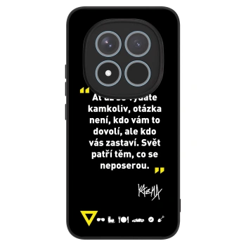 Obal pre Xiaomi Redmi Note 15 Pro+ - Kazma - SVĚT PATŘÍ TĚM, CO SE NEPOSEROU