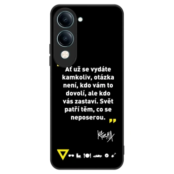 Obal pre Vivo Y29s 5G - Kazma - SVĚT PATŘÍ TĚM, CO SE NEPOSEROU