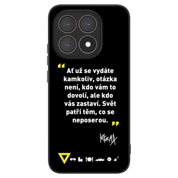 Obal pre Xiaomi 15T - Kazma - SVĚT PATŘÍ TĚM, CO SE NEPOSEROU