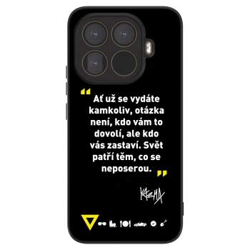 Obal pre Xiaomi 15T Pro - Kazma - SVĚT PATŘÍ TĚM, CO SE NEPOSEROU