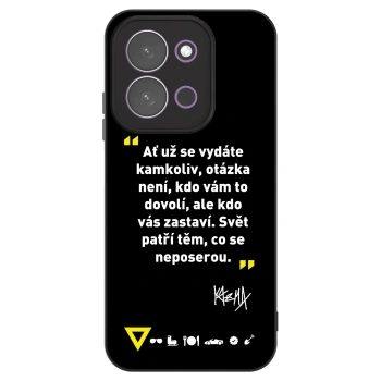Obal pre Xiaomi Redmi 15C 5G - Kazma - SVĚT PATŘÍ TĚM, CO SE NEPOSEROU