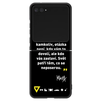 Obal pre Motorola Razr 60 - Kazma - SVĚT PATŘÍ TĚM, CO SE NEPOSEROU