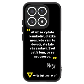 Picasee ULTIMATE CASE pro Xiaomi 17 - Kazma - SVĚT PATŘÍ TĚM, CO SE NEPOSEROU