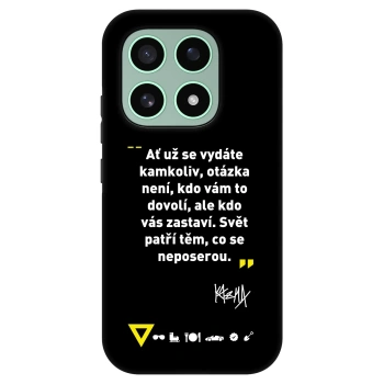 Obal pre Xiaomi 17 - Kazma - SVĚT PATŘÍ TĚM, CO SE NEPOSEROU
