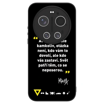 Obal pre Xiaomi 17 Ultra - Kazma - SVĚT PATŘÍ TĚM, CO SE NEPOSEROU