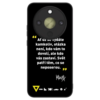 Obal pre Honor Magic8 Lite 5G - Kazma - SVĚT PATŘÍ TĚM, CO SE NEPOSEROU