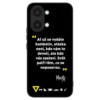 Obal pre Xiaomi Poco X8 Pro Max - Kazma - SVĚT PATŘÍ TĚM, CO SE NEPOSEROU