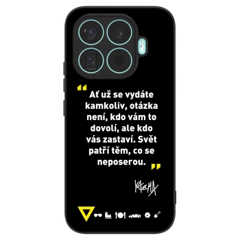 Obal pre Xiaomi 17T - Kazma - SVĚT PATŘÍ TĚM, CO SE NEPOSEROU