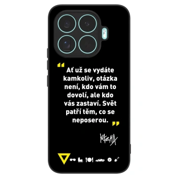 Obal pre Xiaomi 17T Pro - Kazma - SVĚT PATŘÍ TĚM, CO SE NEPOSEROU