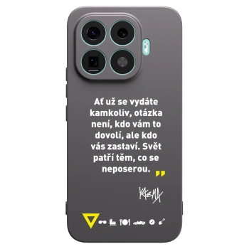 Obal pre Xiaomi 17T Pro - Kazma - SVĚT PATŘÍ TĚM, CO SE NEPOSEROU