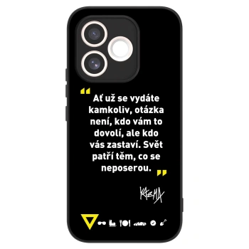 Obal pre Honor 600 Lite - Kazma - SVĚT PATŘÍ TĚM, CO SE NEPOSEROU