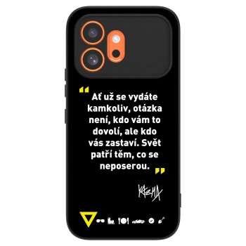 Obal pre Honor 600 - Kazma - SVĚT PATŘÍ TĚM, CO SE NEPOSEROU