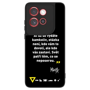 Obal pre Motorola Edge 60 Neo 5G - Kazma - SVĚT PATŘÍ TĚM, CO SE NEPOSEROU