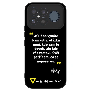 Obal pre Xiaomi Poco F8 Ultra - Kazma - SVĚT PATŘÍ TĚM, CO SE NEPOSEROU