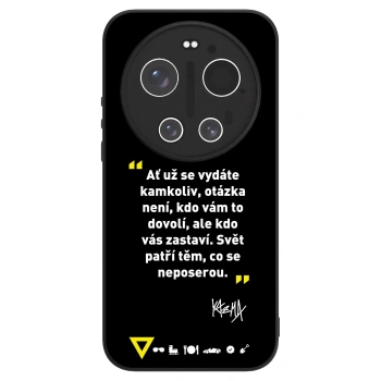 Picasee ULTIMATE CASE PowerShare pro Xiaomi 17 Ultra - Kazma - SVĚT PATŘÍ TĚM, CO SE NEPOSEROU