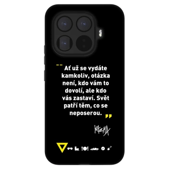 Obal pre Xiaomi 15T Pro - Kazma - SVĚT PATŘÍ TĚM, CO SE NEPOSEROU