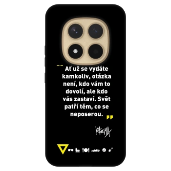 Obal pre Xiaomi Redmi Note 15 Pro+ - Kazma - SVĚT PATŘÍ TĚM, CO SE NEPOSEROU