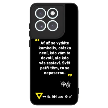 Obal pre Motorola Edge 70 Fusion - Kazma - SVĚT PATŘÍ TĚM, CO SE NEPOSEROU