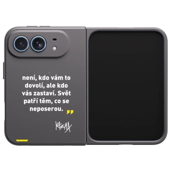 Obal pre Apple iPhone Ultra - Kazma - SVĚT PATŘÍ TĚM, CO SE NEPOSEROU