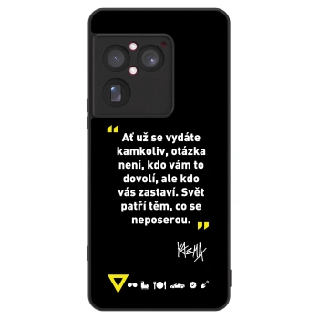 Obal pre Sony Xperia 1 VIII 5G - Kazma - SVĚT PATŘÍ TĚM, CO SE NEPOSEROU