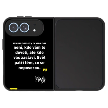 Picasee ULTIMATE CASE MagSafe pro Apple iPhone Ultra - Kazma - SVĚT PATŘÍ TĚM, CO SE NEPOSEROU