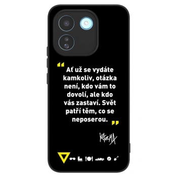 Obal pre Xiaomi Redmi Note 17 Pro MAX 5G - Kazma - SVĚT PATŘÍ TĚM, CO SE NEPOSEROU