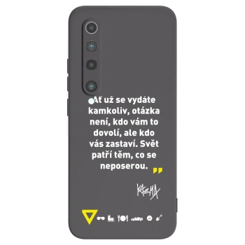 Obal pre Xiaomi Mi 10 - Kazma - SVĚT PATŘÍ TĚM, CO SE NEPOSEROU