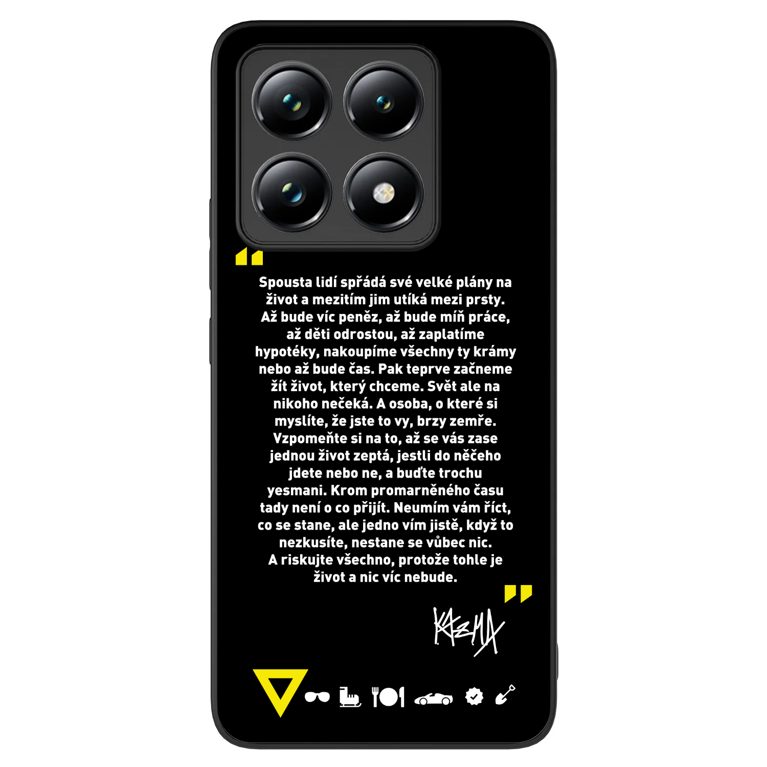 Picasee ULTIMATE CASE pro Xiaomi 14T - Kazma - BUĎTE TROCHU YESMANI