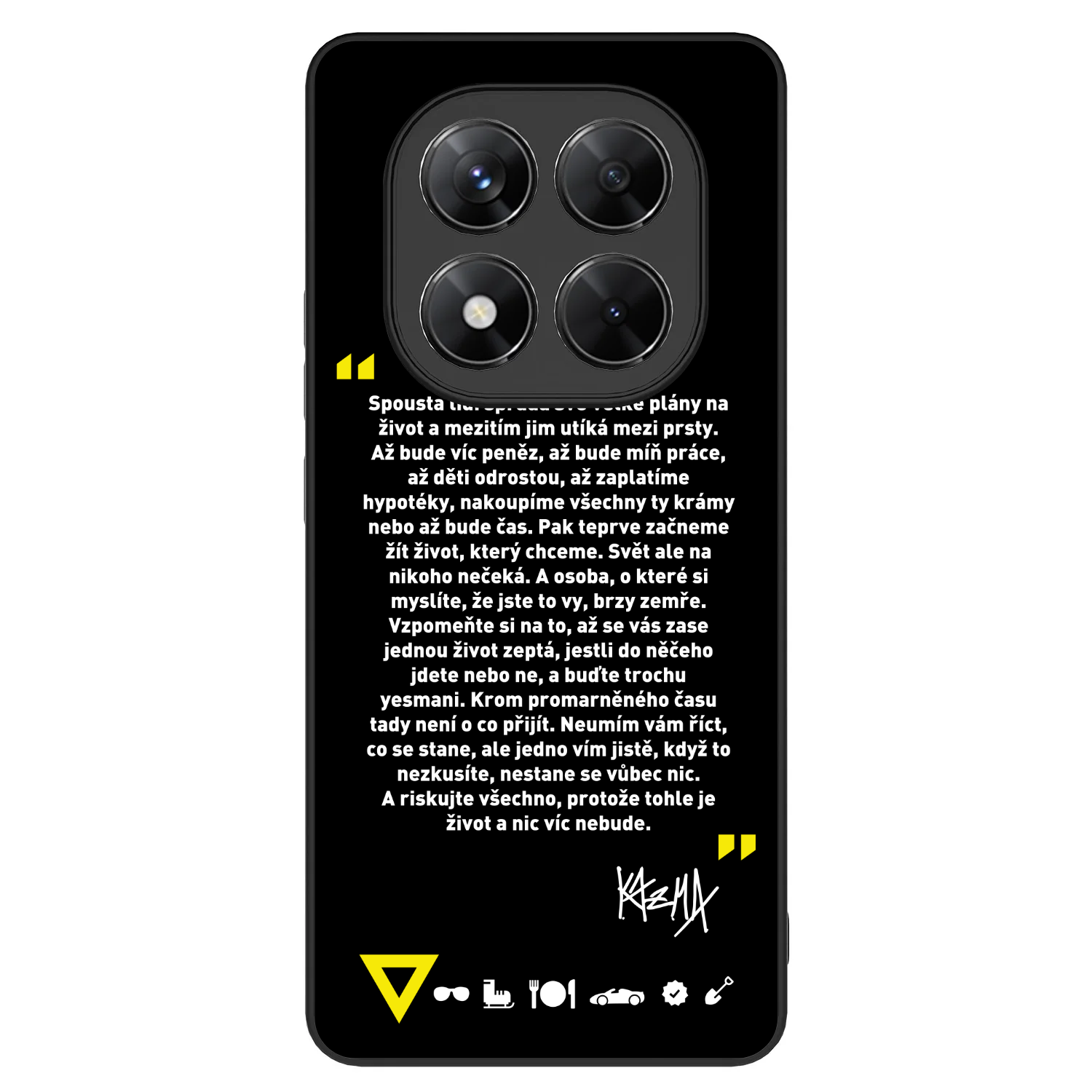 ULTIMATE CASE pro Xiaomi Redmi Note 14 Pro 5G - Kazma - BUĎTE TROCHU YESMANI