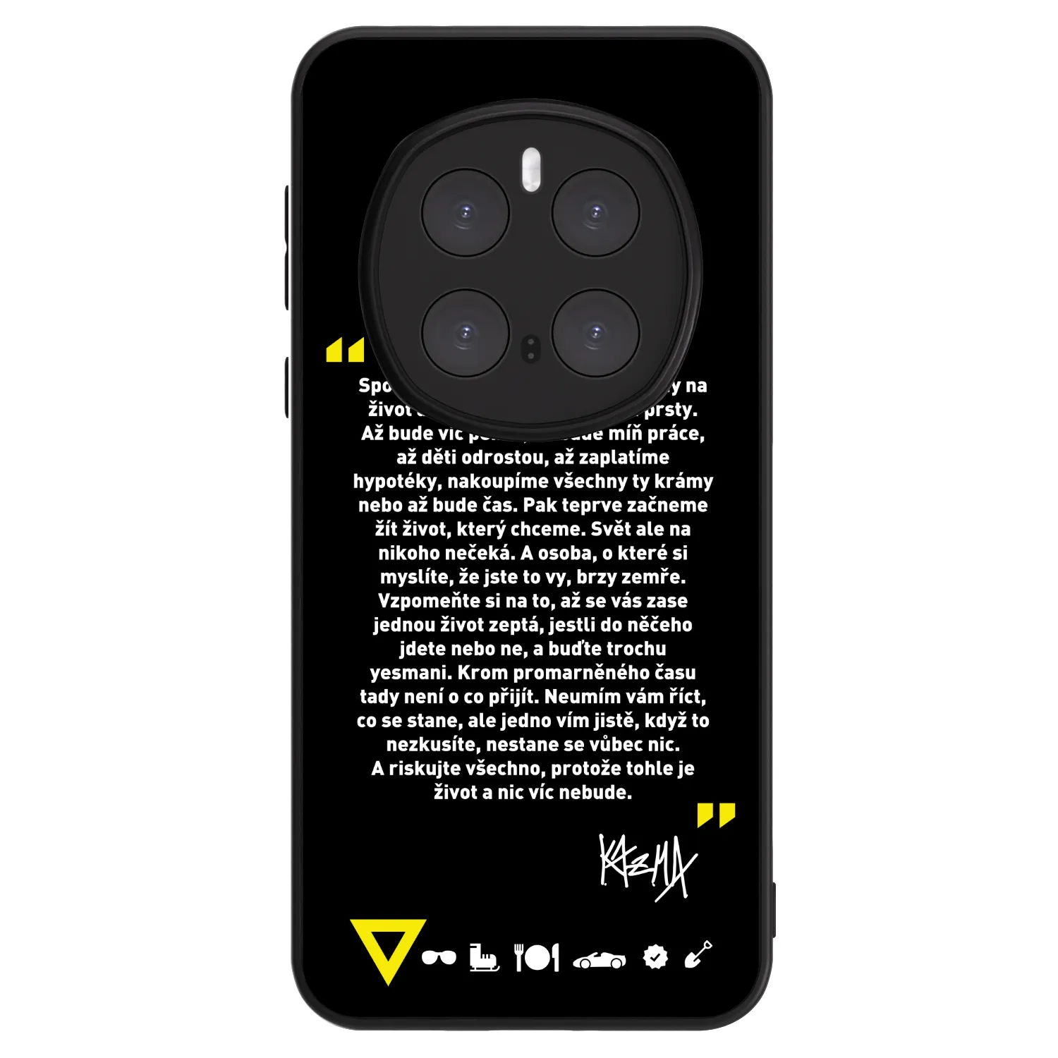 ULTIMATE CASE pro Honor Magic7 Pro 5G - Kazma - BUĎTE TROCHU YESMANI