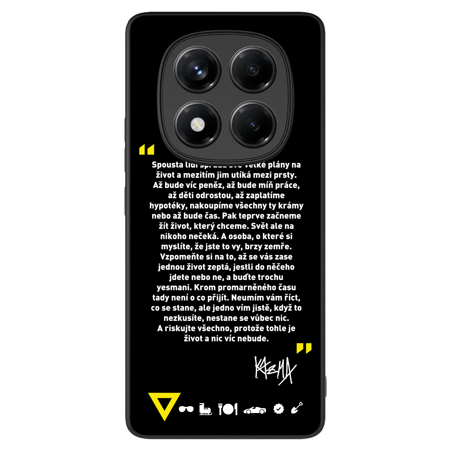 ULTIMATE CASE pro Xiaomi Redmi Note 14 Pro 4G - Kazma - BUĎTE TROCHU YESMANI