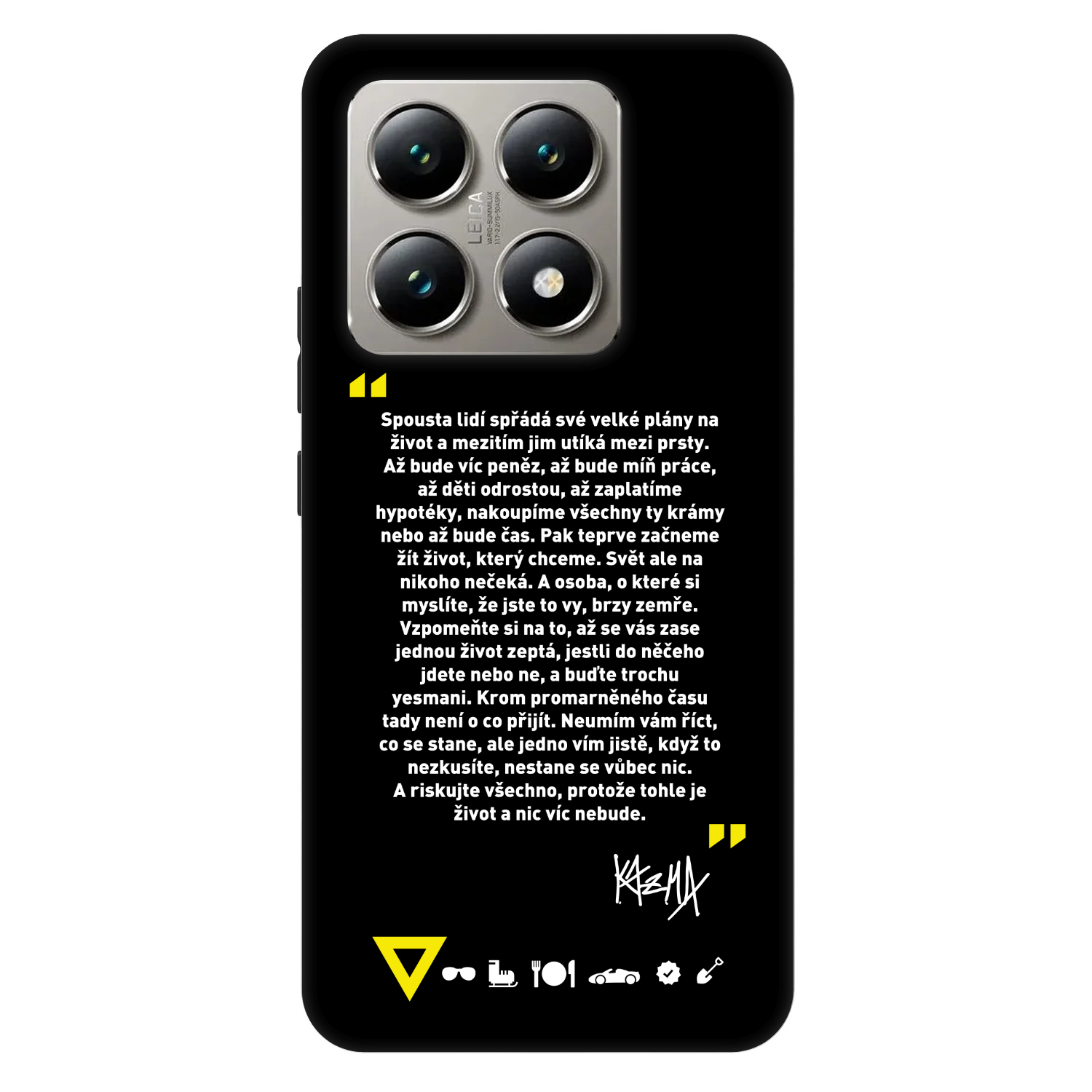 Picasee Fashion Case pre Xiaomi 14T - Kazma - BUĎTE TROCHU YESMANI