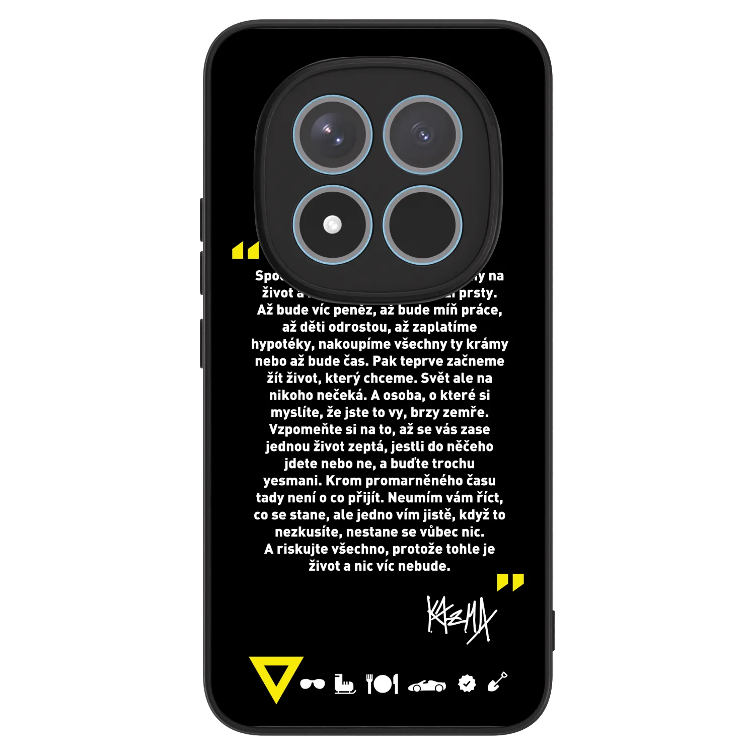 ULTIMATE CASE pro Xiaomi Redmi Note 15 Pro+ - Kazma - BUĎTE TROCHU YESMANI