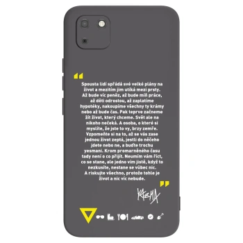 Obal pre Huawei Y5P - Kazma - BUĎTE TROCHU YESMANI