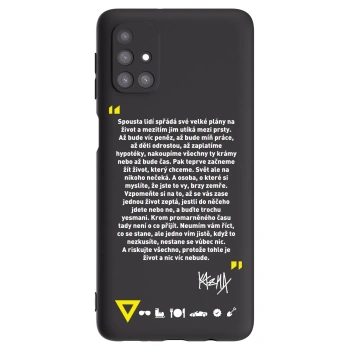 Obal pre Samsung Galaxy M31s - Kazma - BUĎTE TROCHU YESMANI