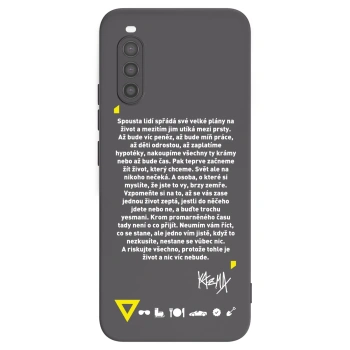 Obal pre Sony Xperia 10 II - Kazma - BUĎTE TROCHU YESMANI