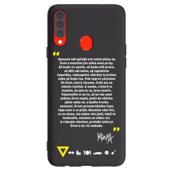 Obal pre Samsung Galaxy A20s - Kazma - BUĎTE TROCHU YESMANI
