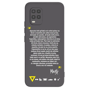 Obal pre Xiaomi Mi 10 Lite - Kazma - BUĎTE TROCHU YESMANI
