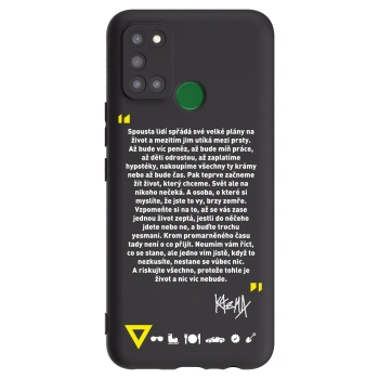 Obal pre Realme 7i - Kazma - BUĎTE TROCHU YESMANI