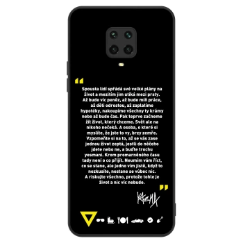 Obal pre Xiaomi Redmi Note 9 Pro - Kazma - BUĎTE TROCHU YESMANI