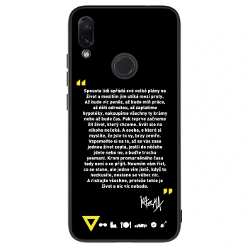 Obal pre Xiaomi Redmi Note 7 - Kazma - BUĎTE TROCHU YESMANI