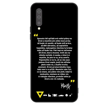 Obal pre Samsung Galaxy A50 A505F - Kazma - BUĎTE TROCHU YESMANI