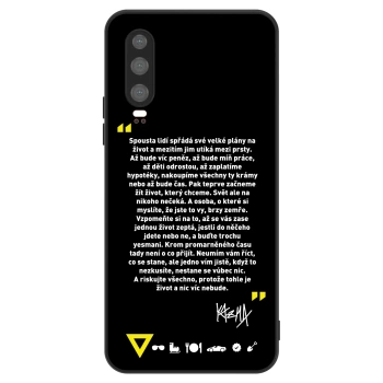 Obal pre Huawei P30 - Kazma - BUĎTE TROCHU YESMANI