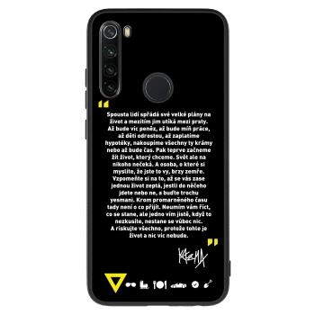 Obal pre Xiaomi Redmi Note 8 - Kazma - BUĎTE TROCHU YESMANI