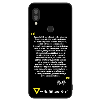 Obal pre Xiaomi Redmi 7 - Kazma - BUĎTE TROCHU YESMANI
