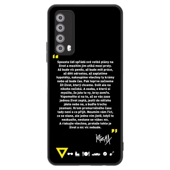 Obal pre Huawei P Smart 2021 - Kazma - BUĎTE TROCHU YESMANI