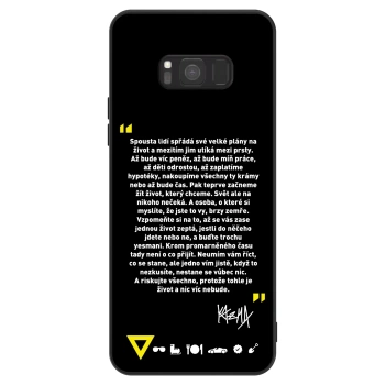Obal pre Samsung Galaxy S8 G950F - Kazma - BUĎTE TROCHU YESMANI